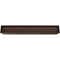 Ekena Millwork 2-Sided (L-beam) Rough Sawn Endurathane Faux Wood Ceiling Beam, Premium Mahogany, 4"W x 8"H  x 20'L BMRS2C0040X080X240ZM - alternate 7